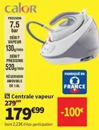 Calor - Centrale Vapeur offre à 179,99€ sur Conforama