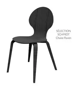 Selection Schmidt Chaise Raven offre sur Cuisines Schmidt