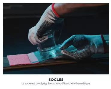 Socles offre sur Cuisines Schmidt