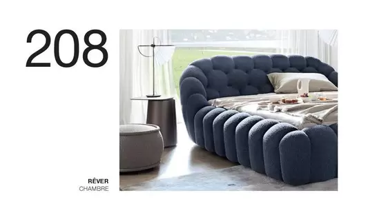 Rever Chaurie offre sur Roche Bobois