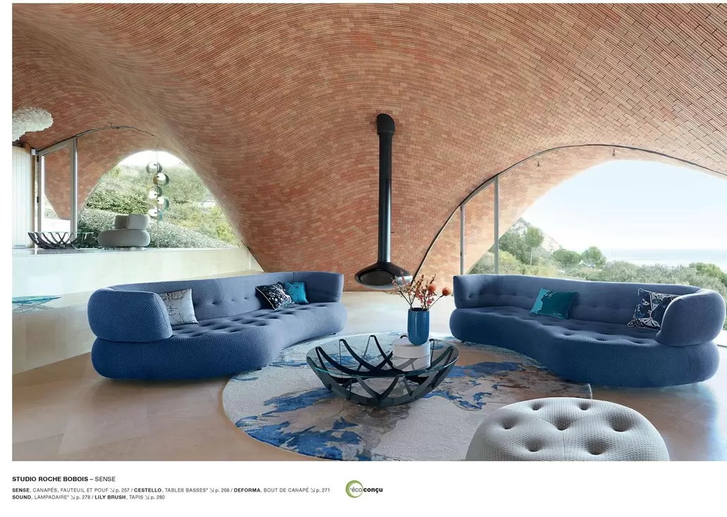 Studio Roche Bobois  offre sur Roche Bobois