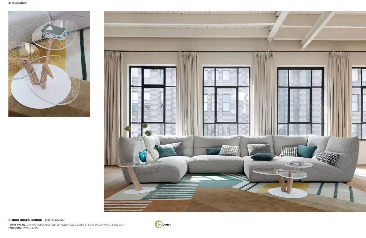 Studio Roche Bobois offre sur Roche Bobois