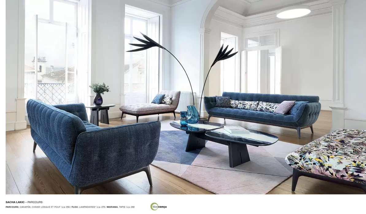 Sacha Lakic  offre sur Roche Bobois