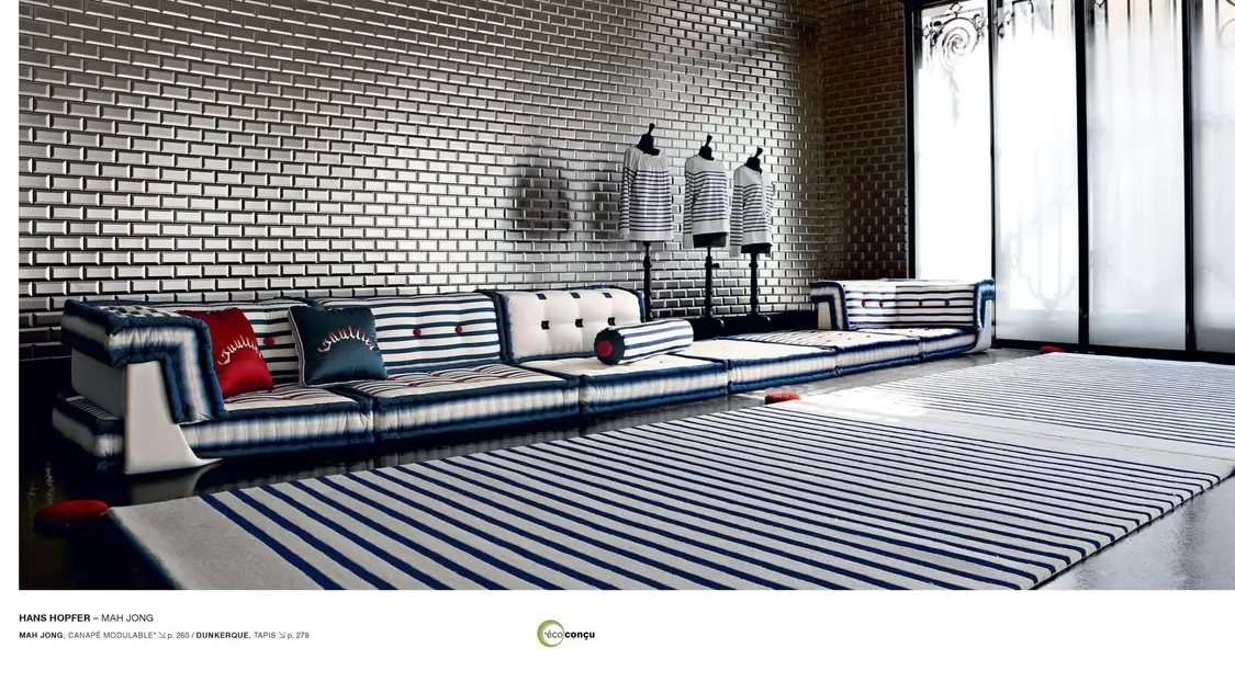 Hans Hopfer  offre sur Roche Bobois