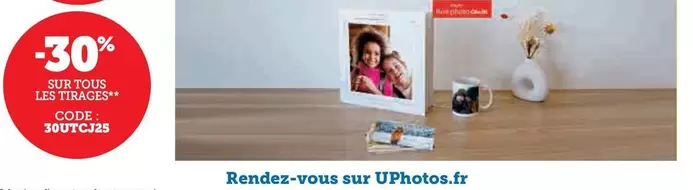 TOUS - Livre Photo offre sur Super U