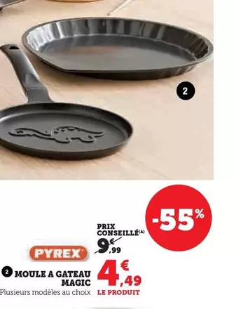 Pyrex - Cuisine offre sur Hyper U