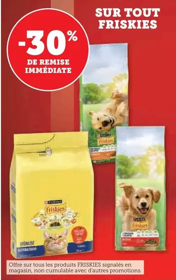 Friskies - Sur Tout  offre sur U Express