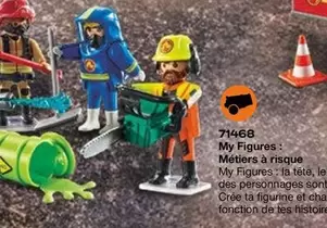 Playmobil - 71468 My Figures: Métiers À Risque offre sur Playmobil