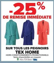 TOUS - Sur Tous Les Peignoirs offre sur Carrefour Contact