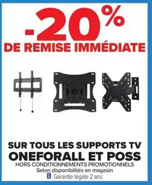 TOUS - Sur Tous Les Supports Tv offre sur Carrefour Contact