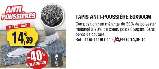 Kit Antilles offre à 14,39€ sur Outiror