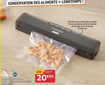 Machine Sousvide offre à 20,05€ sur Gifi