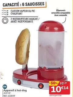 Appareil À Hot-dog offre à 10,14€ sur Gifi