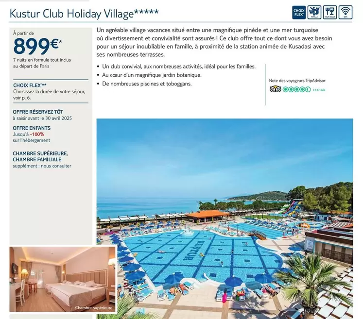 Kustur Club Holiday Village offre à 899€ sur TUI