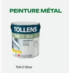 Tollens - Peinture Métal offre sur Zolpan