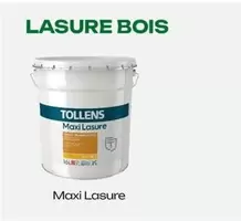 Tollens - Lasure Bois offre sur Zolpan