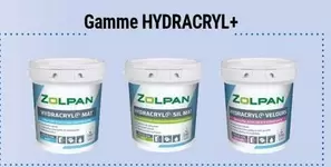 Zolpan - Hydracryl+ offre sur Zolpan