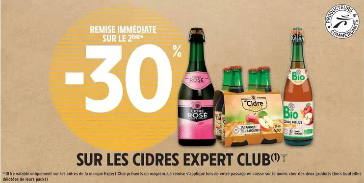 Expert Club - Sur Les Cidres offre sur Intermarché Contact