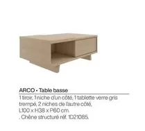 Arco offre sur Gautier