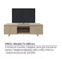 Arco Meuble Tv L160 Cm offre sur Gautier