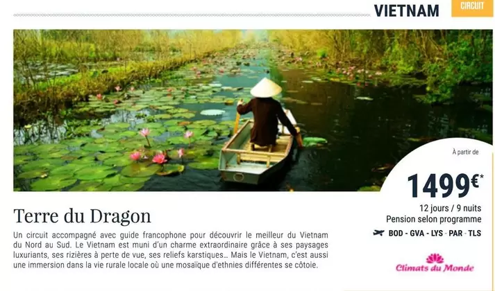 Terre Du Dragon offre à 1499€ sur Prêt à partir