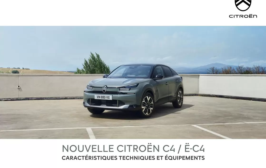 Citroën - Nouvelle C4/E C4 offre sur Citroën