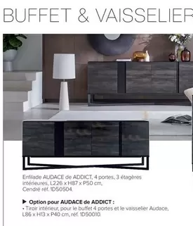 Buffet & Vaisselier offre sur Gautier