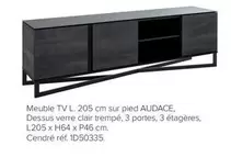 Meuble Tv Sur Pied Audace offre sur Gautier