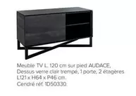 Meuble Tv Sur Pied Audace offre sur Gautier