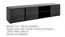 Meuble Tv Audace offre sur Gautier