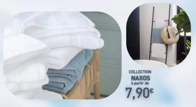 Collection Naxos offre à 7,9€ sur Habitat