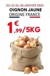 Oignon Jaune offre à 1,99€ sur Hmarket