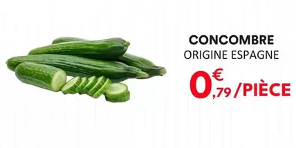 Concombre offre à 0,79€ sur Hmarket