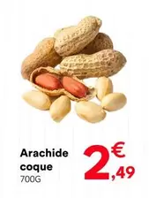 Arachide Coque offre à 2,49€ sur Hmarket