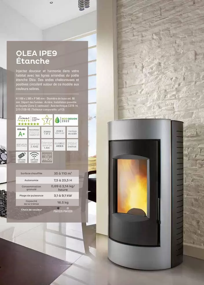Olea Ipeo Etanche offre sur Invicta