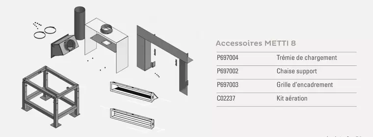 Accessoires Metti 8 offre sur Invicta