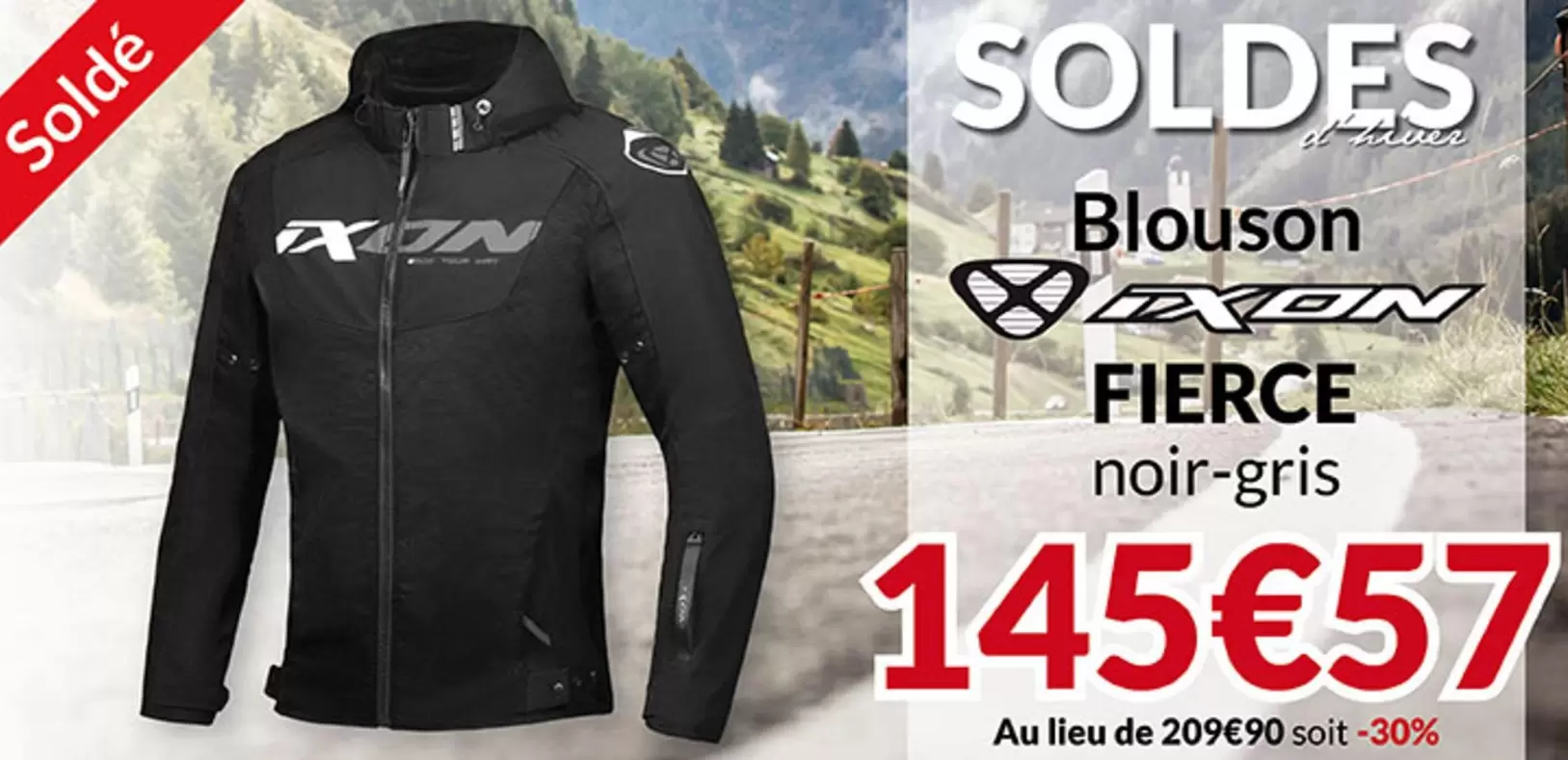 Ixon - Blouson offre à 145,57€ sur Cardy