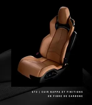 Gt2 I Cuir Nappa Et Finitions En Fibre De Carbone offre sur Chevrolet