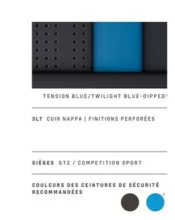 Tension Blue/Twlight Blue Dipped offre sur Chevrolet