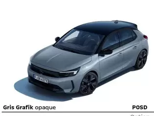 Gris Grafik offre sur Opel