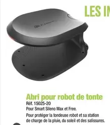 Abri Pour Robot De Tonte offre sur Point Vert