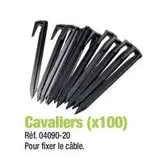 Cavaliers offre sur Point Vert