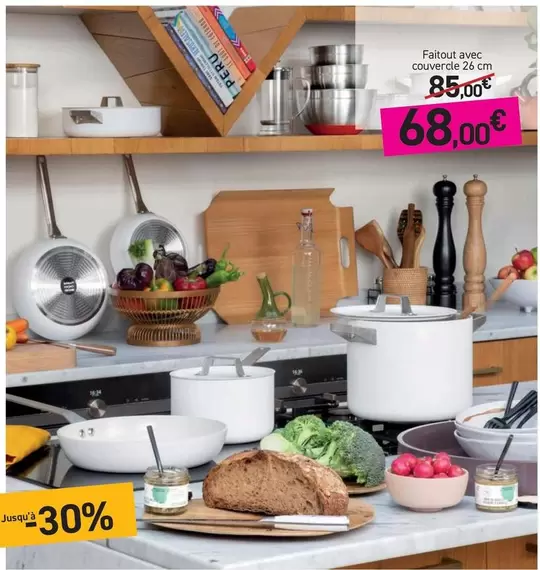 Faitout Avec Couvercle offre à 68€ sur Habitat