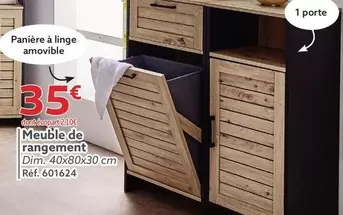 Meuble De Rangement offre à 35€ sur Gifi