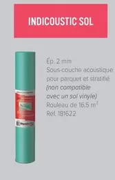 Indicoustic Sol offre sur Quéguiner