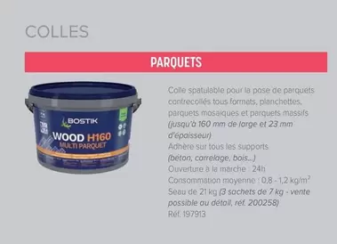 Colles Parquets offre sur Quéguiner