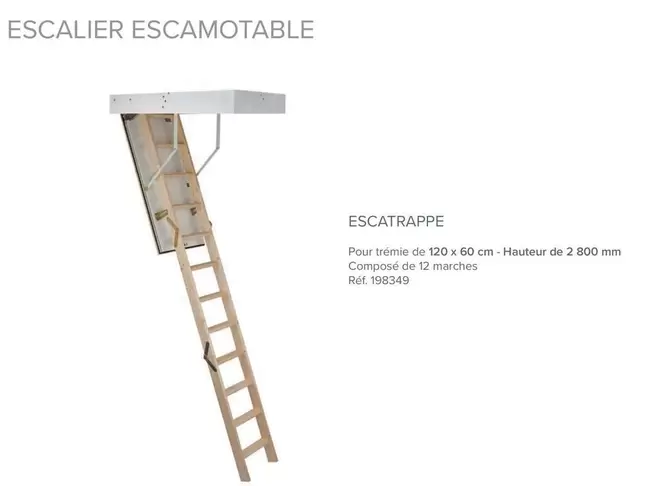 Escatrappe offre sur Quéguiner