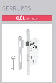 Clé L  offre sur Quéguiner
