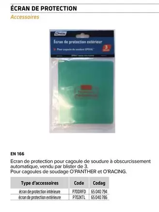 Écran De Protection  offre sur Prolians