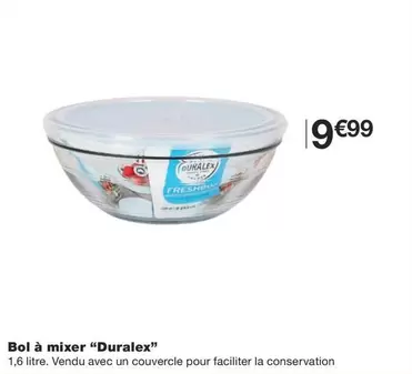 Duralex - Bol À Mixer offre à 9,99€ sur Monoprix